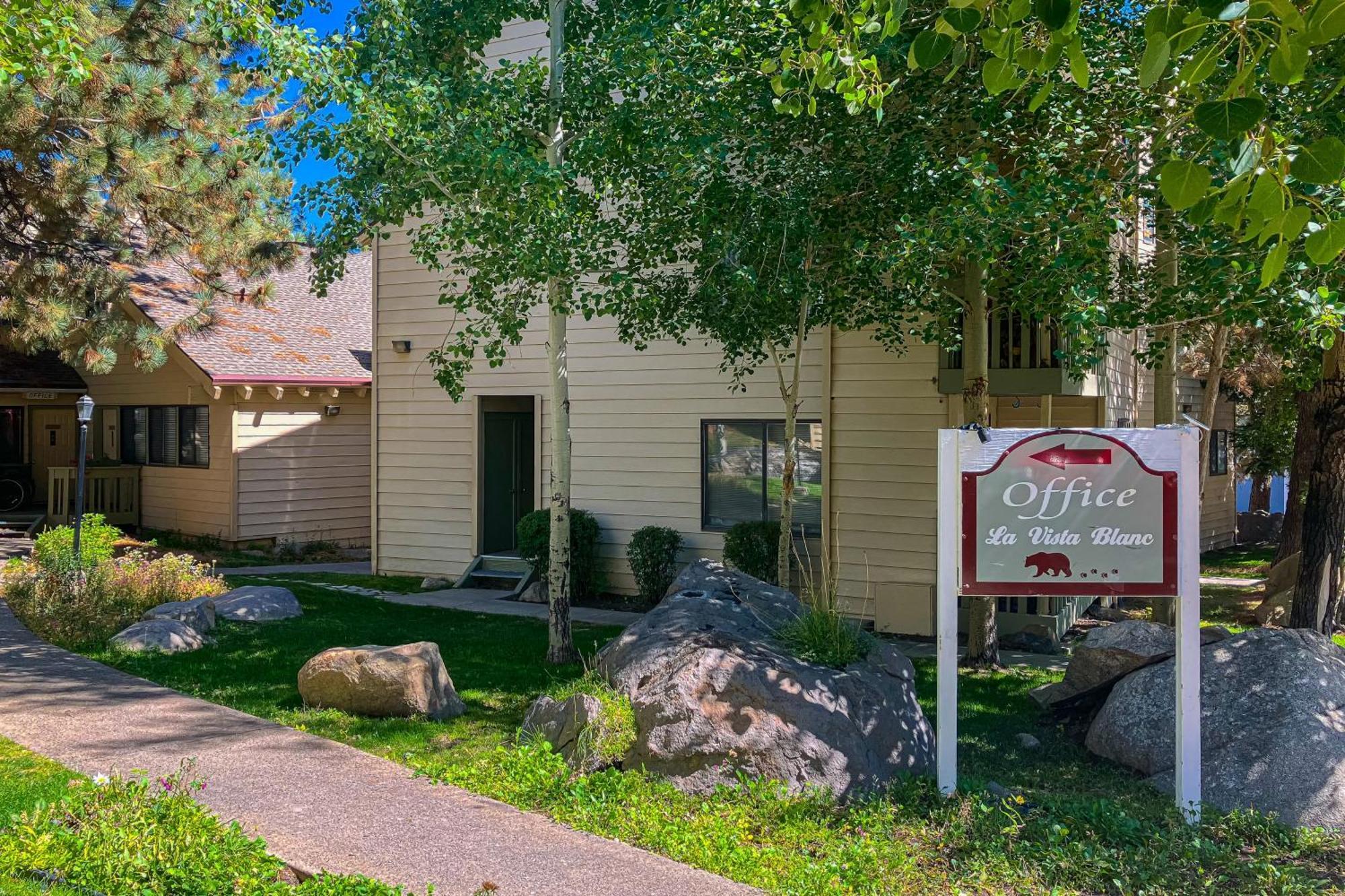 La Vista Blanc 39 Apartment Mammoth Lakes Luaran gambar