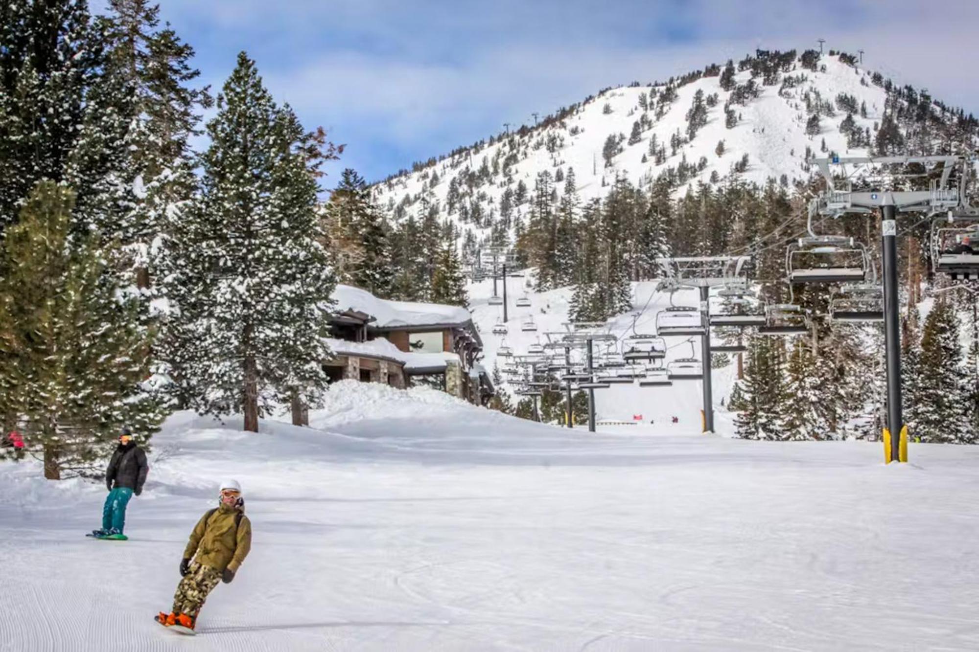 La Vista Blanc 39 Apartment Mammoth Lakes Luaran gambar