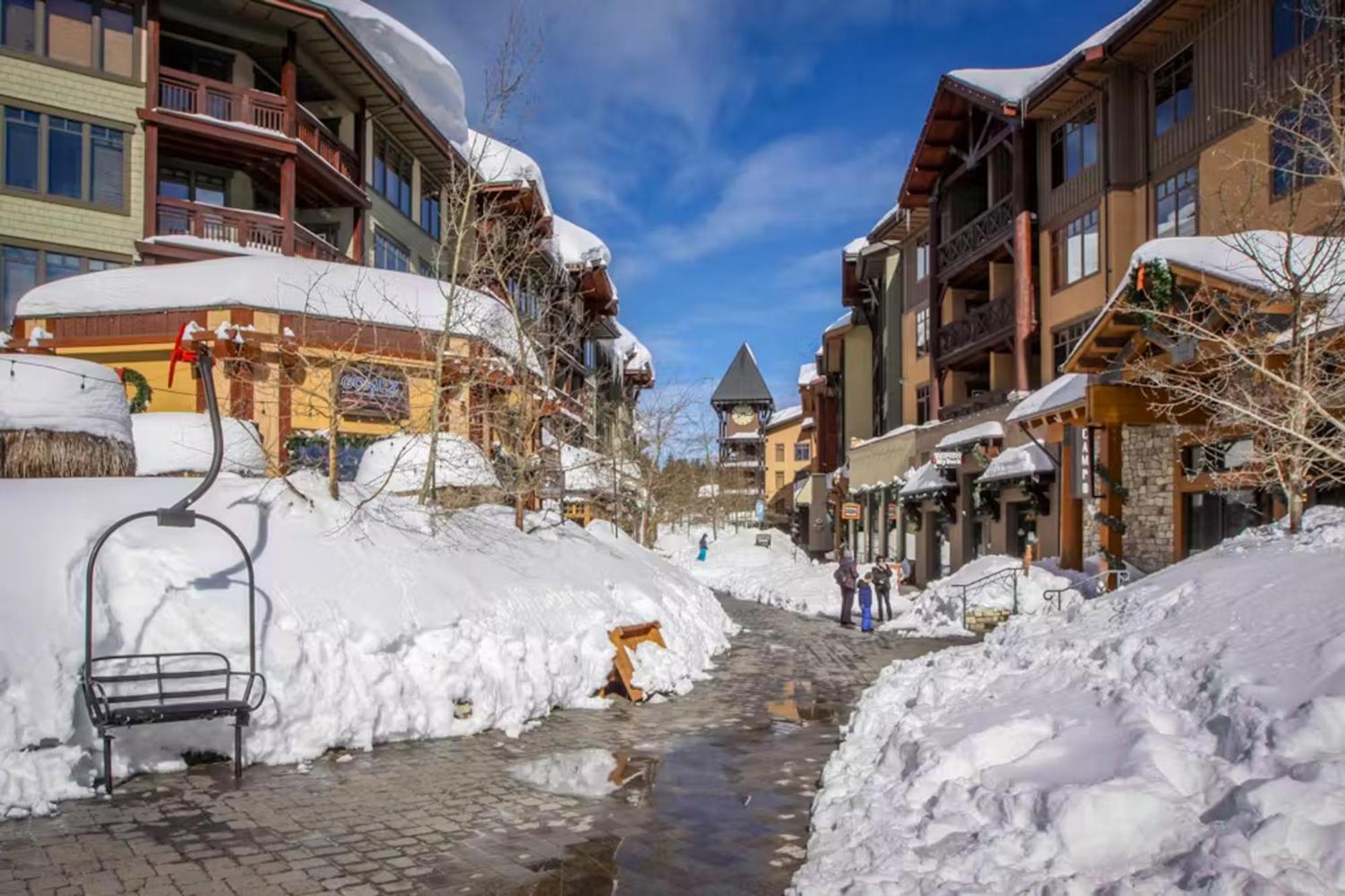 La Vista Blanc 39 Apartment Mammoth Lakes Luaran gambar
