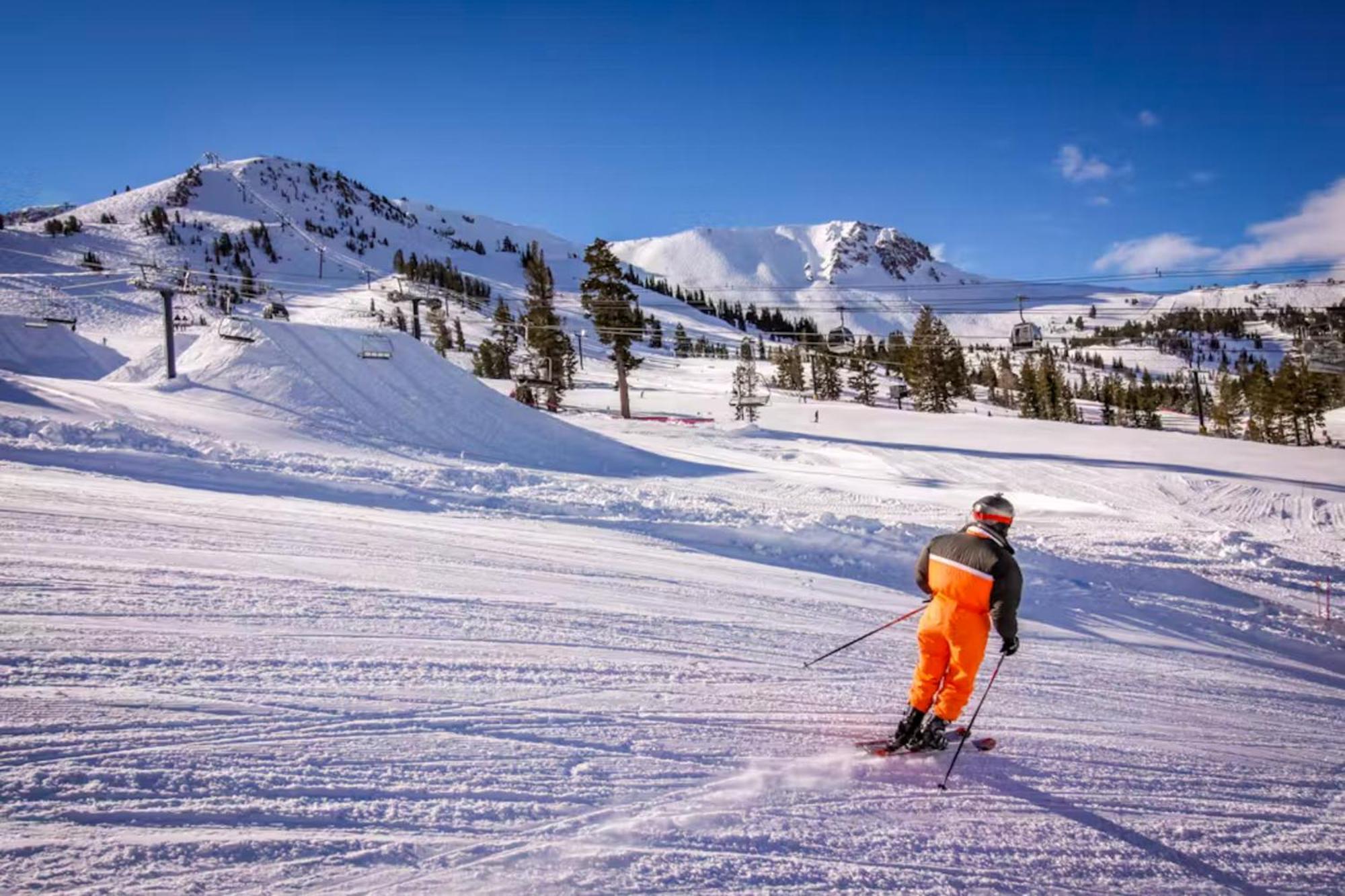 La Vista Blanc 39 Apartment Mammoth Lakes Luaran gambar