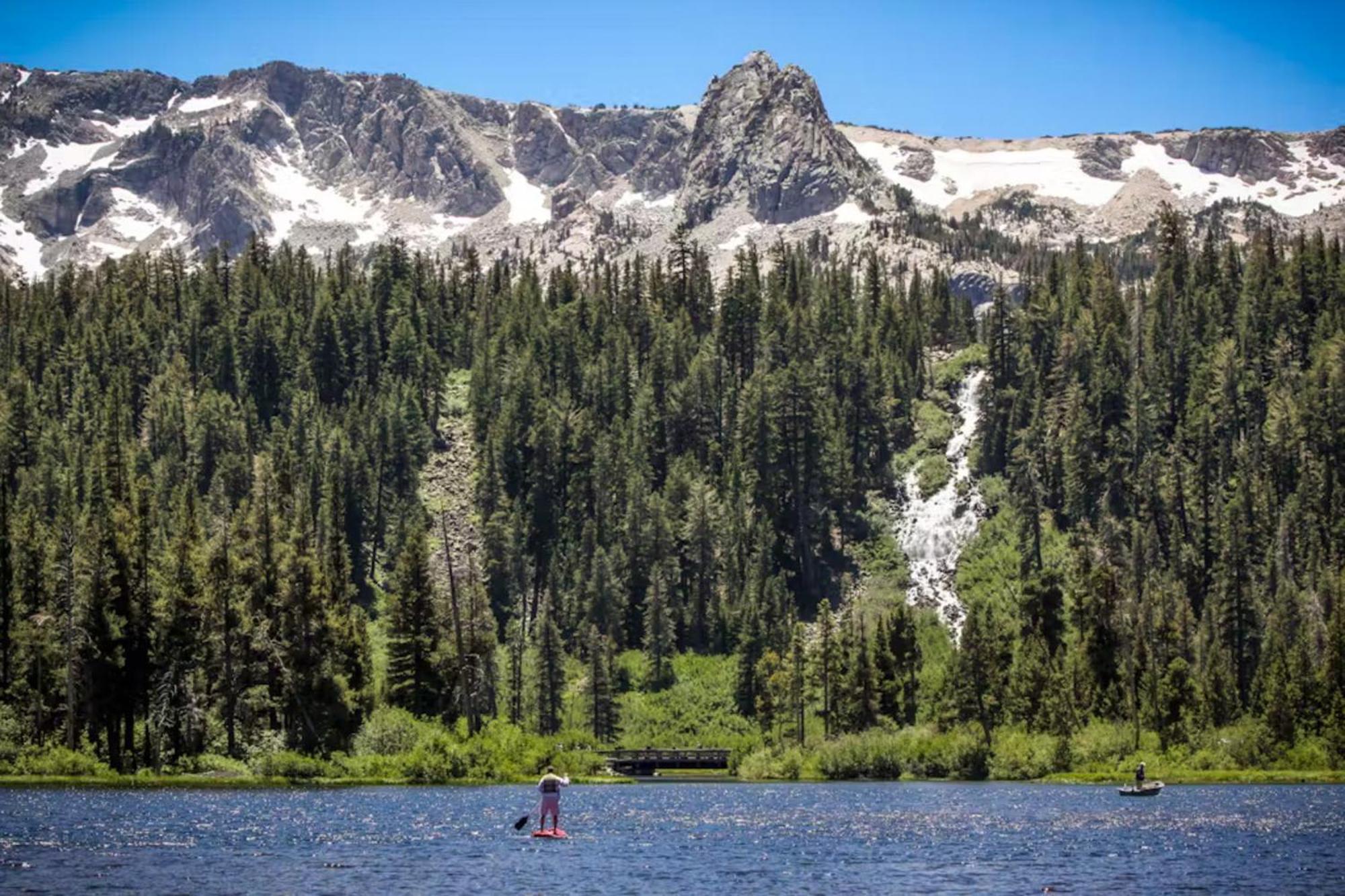 La Vista Blanc 39 Apartment Mammoth Lakes Luaran gambar